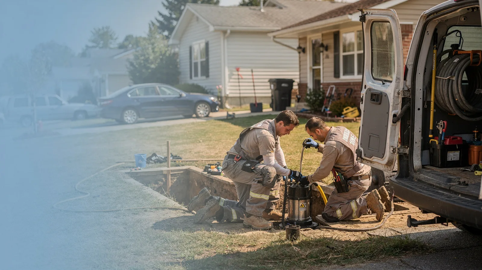 Sump Pump Installation in Greenbrae, CA near me